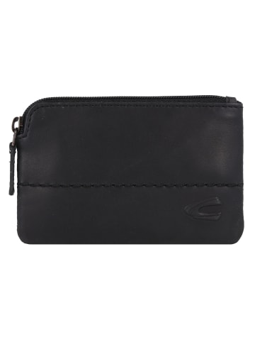 Camel Active Hanoi Schlüsseletui Leder 11 cm in schwarz