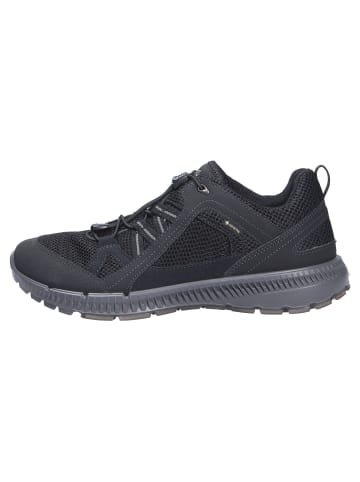 Ecco Schnürschuh in schwarz