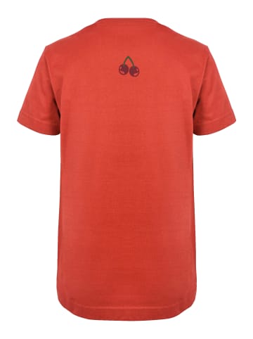 elkline T-Shirt Muffin in mandarin