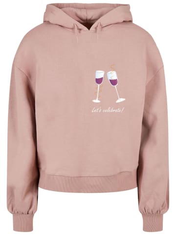 Merchcode Merchcode Kapuzenpullover in duskrose