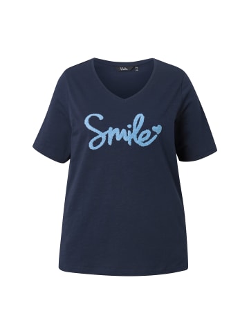Ulla Popken Shirt in marine