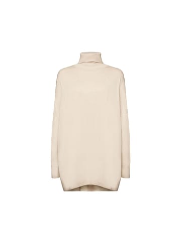 ESPRIT Pullover in cream beige