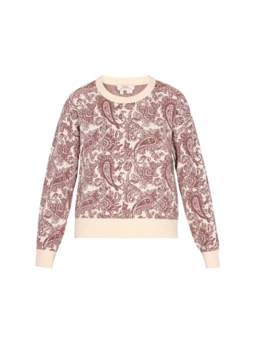 usha FESTIVAL Women Sweater in offwhite multicolor