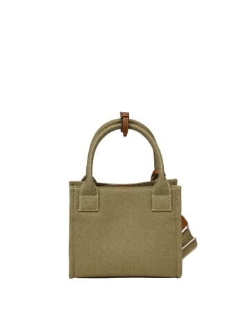 Marc O'Polo Canvas Shopper Model Mira small in Pure Sage