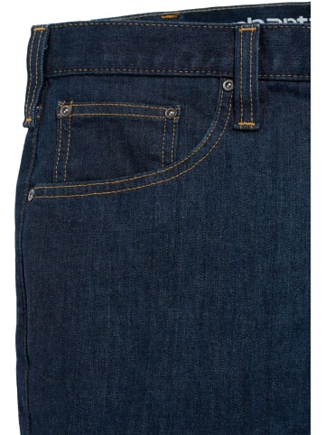 CARHARTT  Arbeitshose "RF Straight Tapered 102807" in Blau