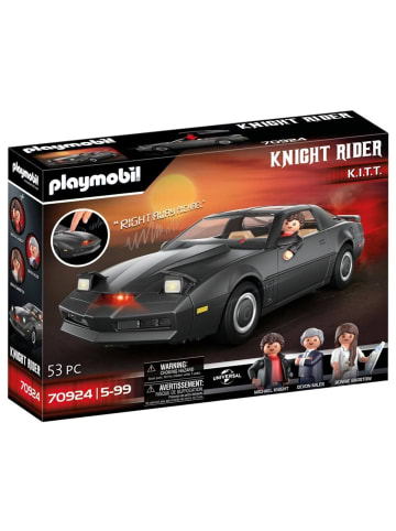 Playmobil Knight Rider K.I.T.T. in Schwarz ab 5 Jahre