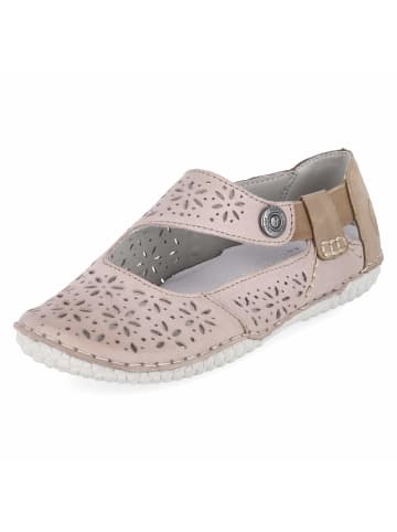 rieker Ballerina in pink
