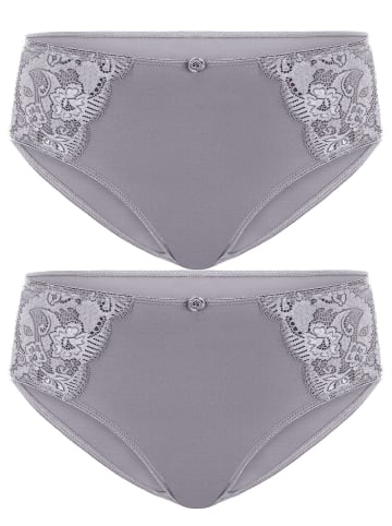 SUSA 2er Pack Slip Latina in champagner frosty lavender