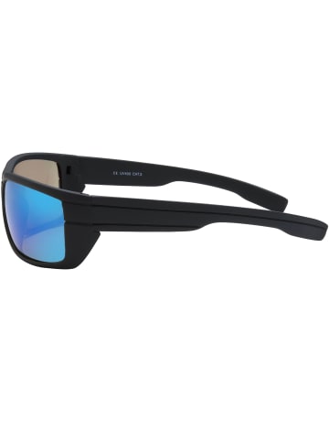 BEZLIT Sportbrille in Schwarz Blau Verspiegelt