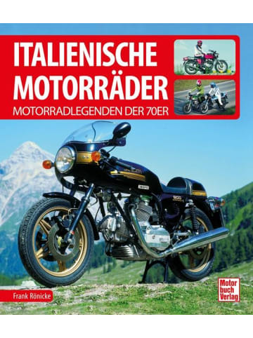 Motorbuch Verlag Italienische Motorräder