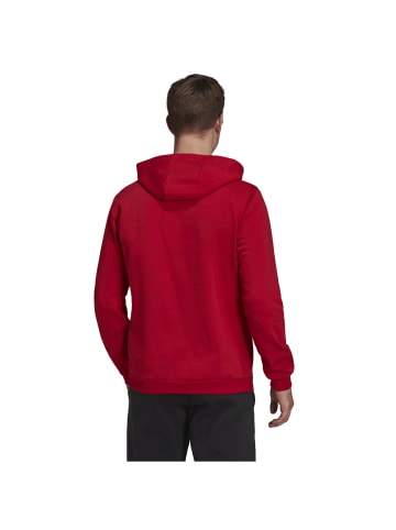 adidas Performance adidas Entrada 22 Sweat Hoodie in Rot