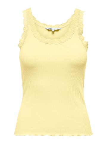 ONLY Tanktop 'SARA SHARAI' Gelb