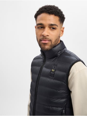 BLAUER USA Steppweste in schwarz - 0001