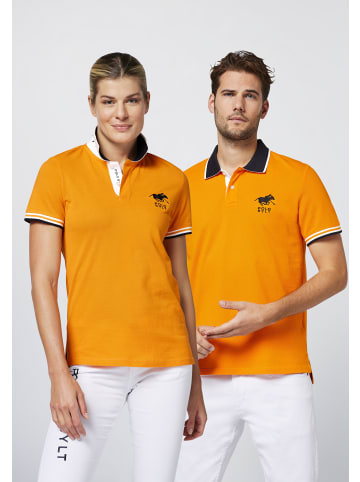 Polo Sylt Poloshirt in Orange