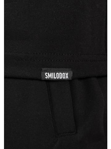 SMILODOX Longsleeve Xion in Schwarz