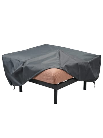 home24 Schutzhülle für Outdoor-Hocker Zuzu in Schwarz