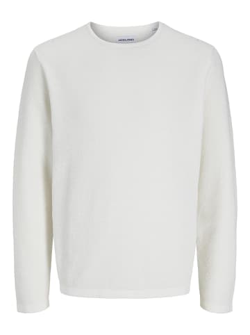 Jack & Jones Strickpullover in Cloud Dancer