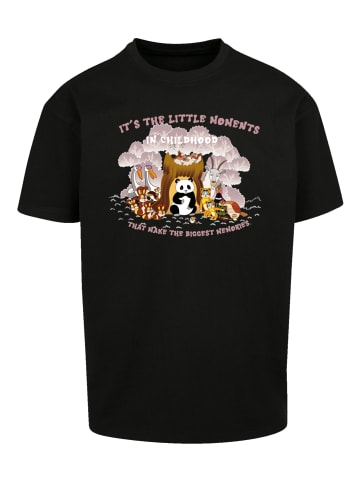 F4NT4STIC Oversize T-Shirt Heroes of Childhood Tao Tao Childhood Memories in schwarz