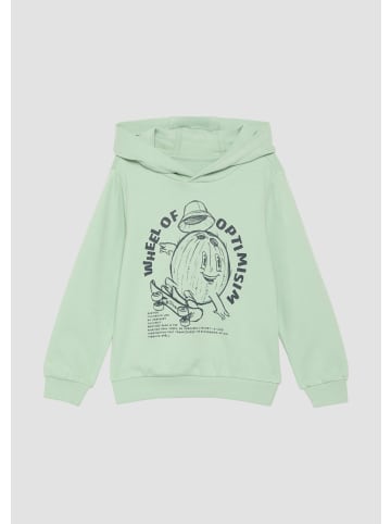 s.Oliver Sweatshirt langarm in Grün