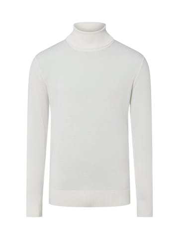 DIGEL Pullover Francis in weiß - 0003