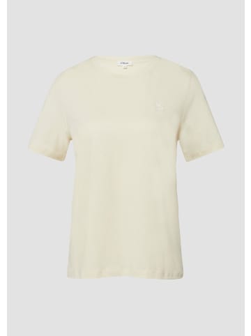 s.Oliver T-Shirt in 80D0_helles beige