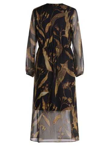 CARTOON Kleid in schwarz mais - 0001