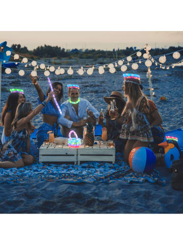 relaxdays 45 x Leuchtstab in Bunt