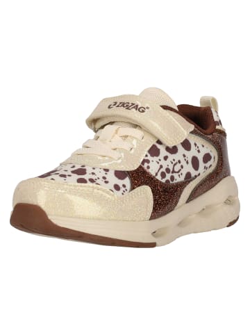 Zigzag Sneaker Certiny in 3866 Brown COW Print