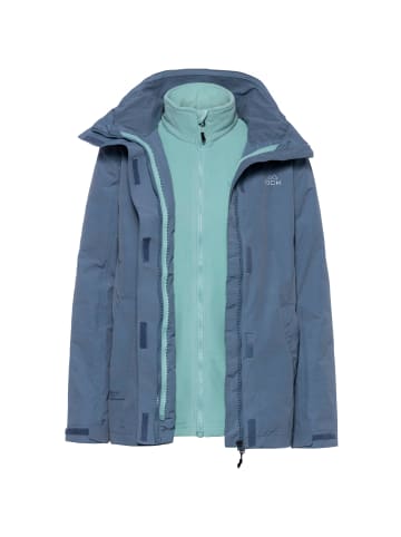 OCK Doppeljacke in china blue