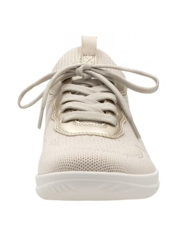 remonte sportlicher Schnürer  in Beige