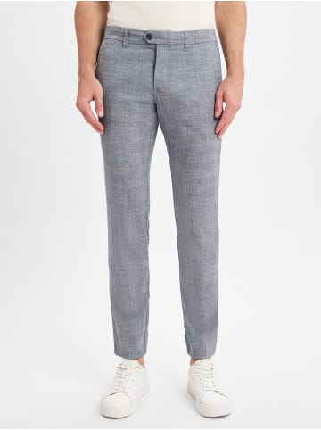 Finshley & Harding Chino Dylan in marine - 0001