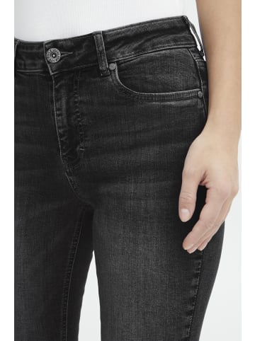 Pulz Jeans PZJOY skinny fit in Black Denim