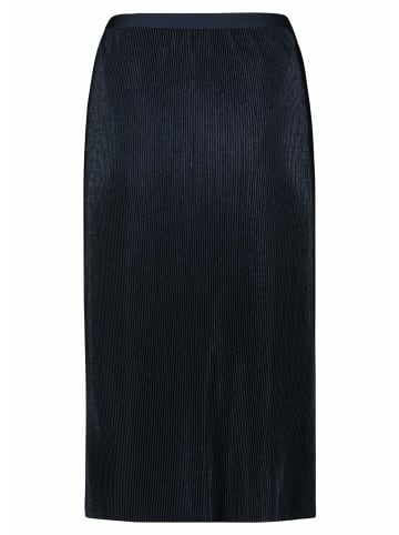 BETTY & CO Midirock für Damen in blau