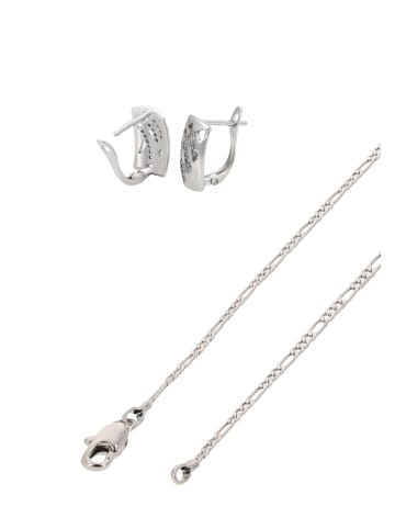 faina Women Jewelry Set in silver