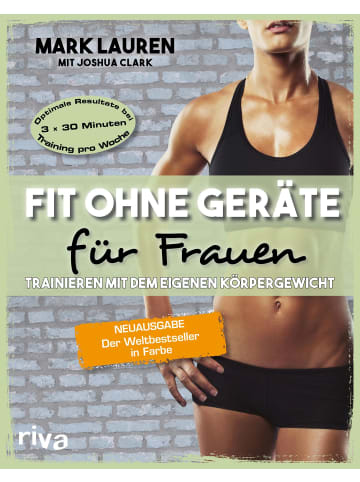 riva Fit ohne Geräte für Frauen | Trainieren mit dem eigenen Körpergewicht....