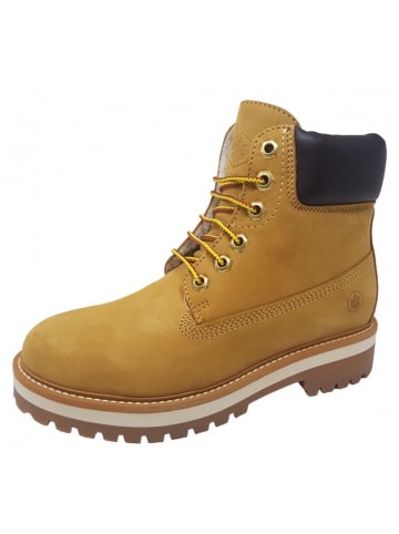 Lumberjack Schnürstiefel Kristy in Beige