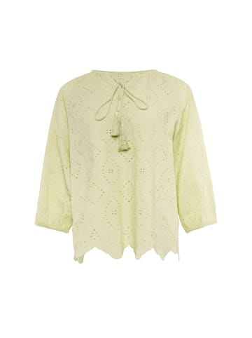 ebeeza Women Blouse in Light Green