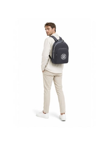 Kipling Center Curtis Daypack 43 cm Laptopfach moonlit grey c