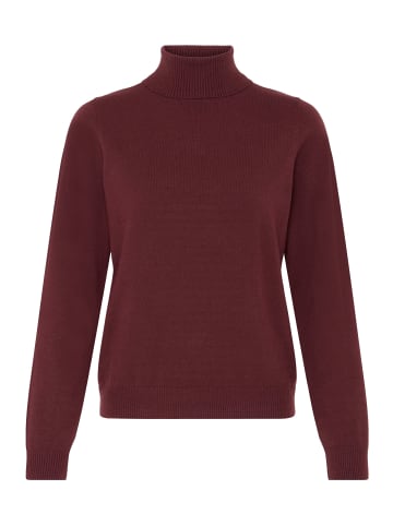 Oxmo Rollkragenpullover OXBmmnora in Rot