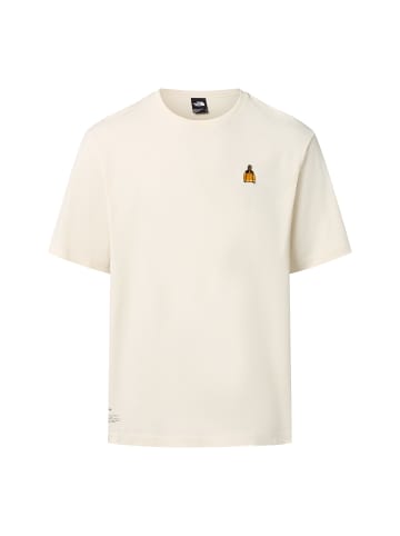The North Face T-Shirt The Mountain in ecru