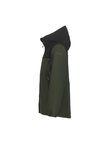 Icepeak Softshelljacke mit Kapuze Konan Jr in grün