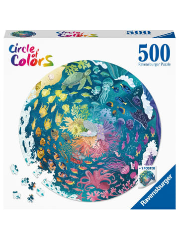 Ravensburger Ravensburger Puzzle 17170 Circle of Colors - Ocean & Submarine 500 Teile Puzzle