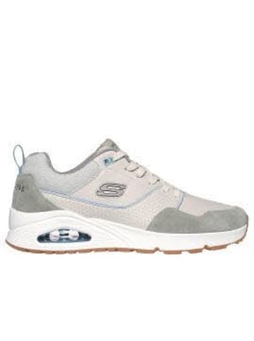 Skechers Schnürschuhe UNO - RETRO ONE in Weiß