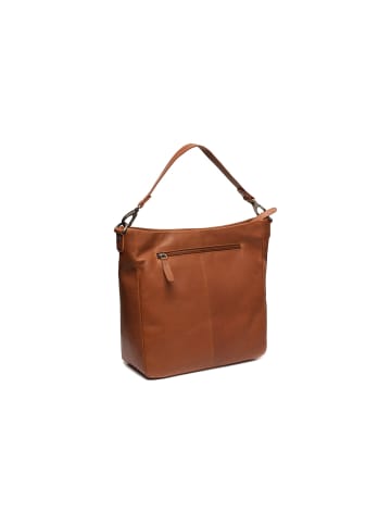 The Chesterfield Brand C48.1294 Regina Umhängetasche/shopper Wax Pull Up Leder in cognac