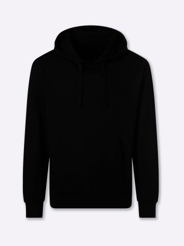 WITT WEIDEN Kapuzensweatshirt in schwarz