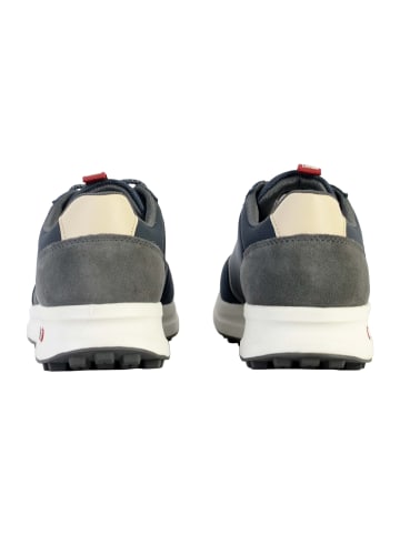 Napapijri Slate-Sneaker aus Leder Blau
