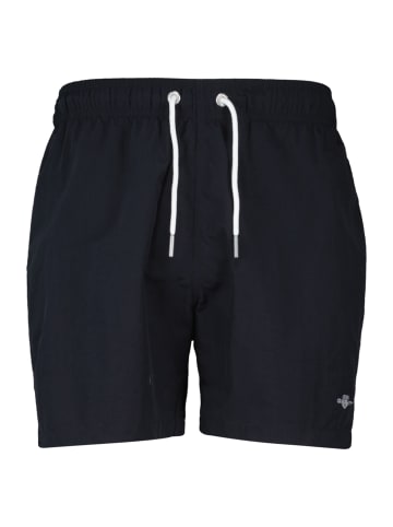 Gant Badeshorts in Schwarz