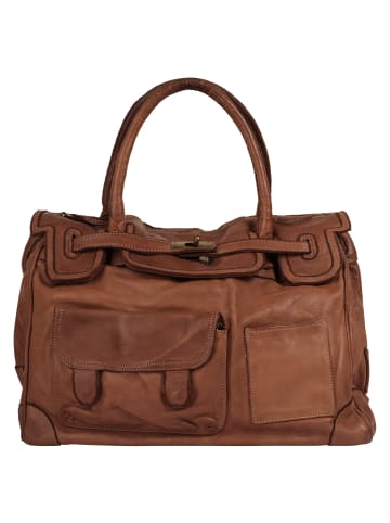 Samantha Look Shopper in cognac