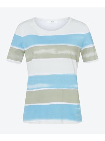 BRAX  T-Shirt in summer khaki