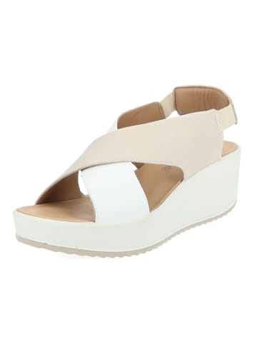 Igi&Co Sandalen in Beige/Weiß